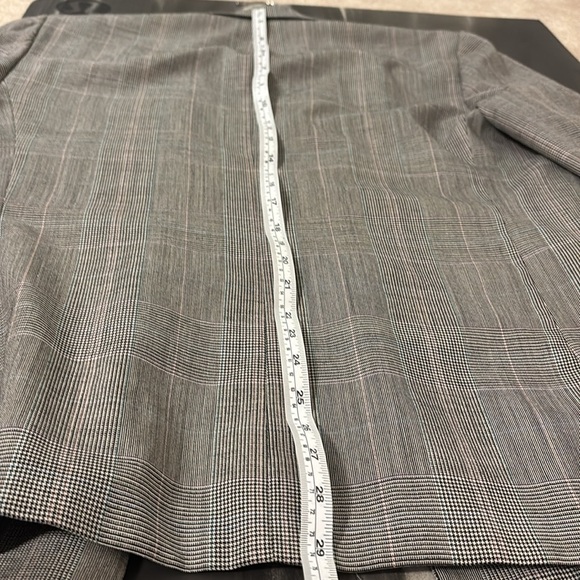 Ralph Lauren Glen Check Double-Breasted Wool Blazer - Picture 13 of 15